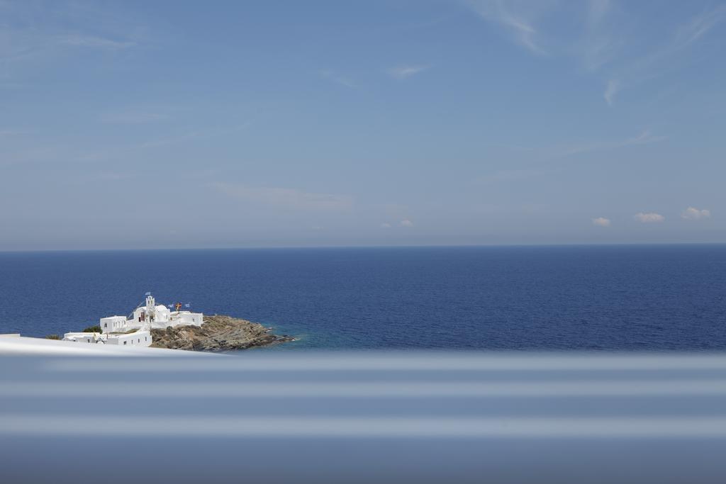 Selana Suites Chrisopigi  Buitenkant foto