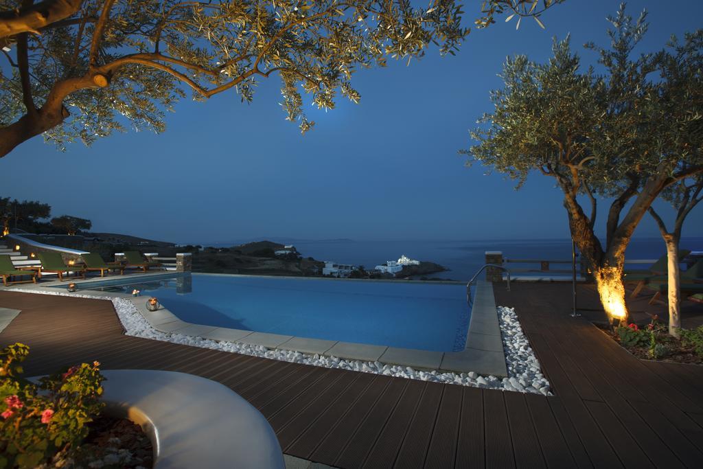 Selana Suites Chrisopigi  Buitenkant foto