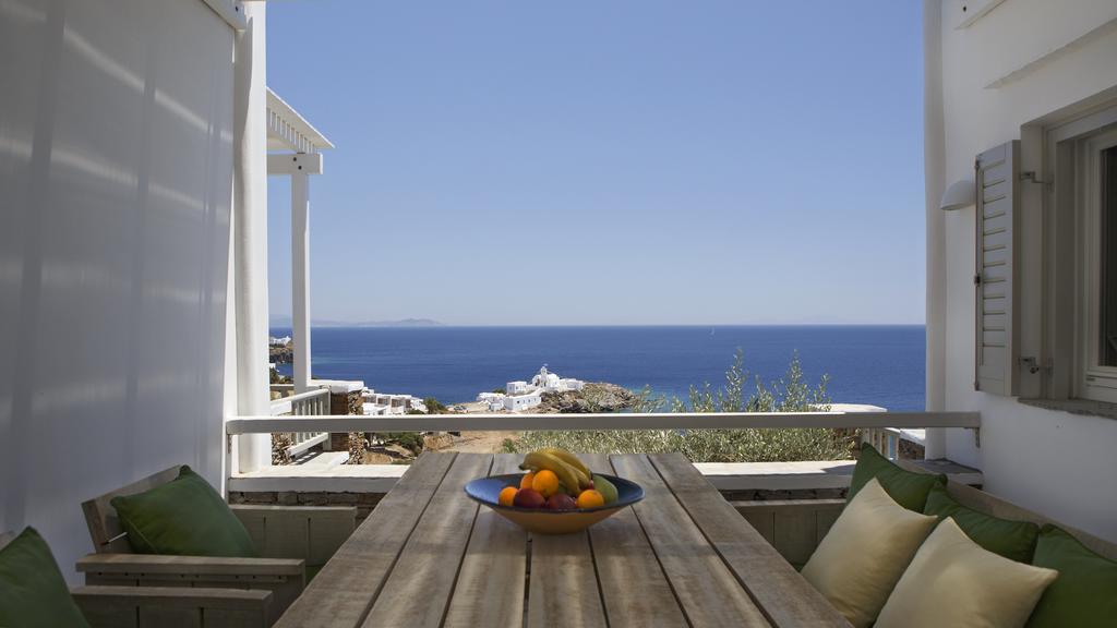 Selana Suites Chrisopigi  Buitenkant foto