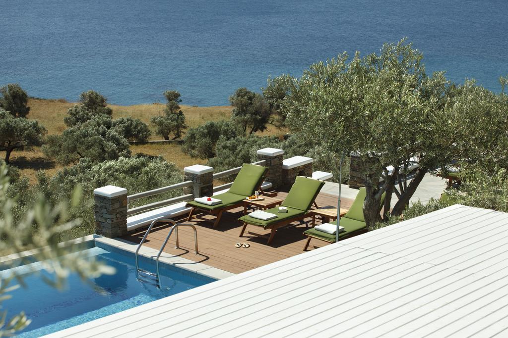 Selana Suites Chrisopigi  Buitenkant foto