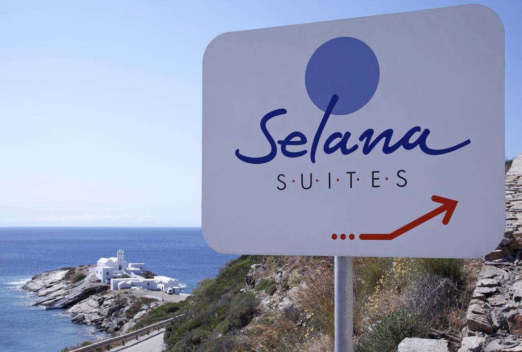 Selana Suites Chrisopigi  Buitenkant foto