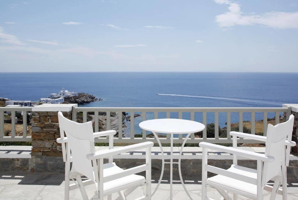 Selana Suites Chrisopigi  Buitenkant foto