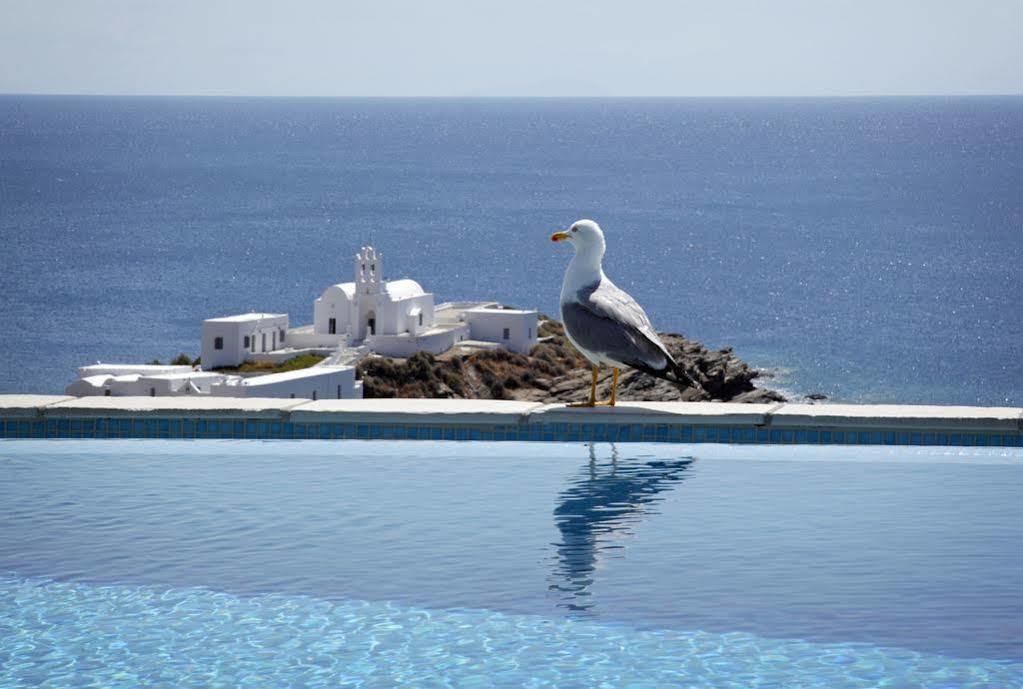 Selana Suites Chrisopigi  Buitenkant foto