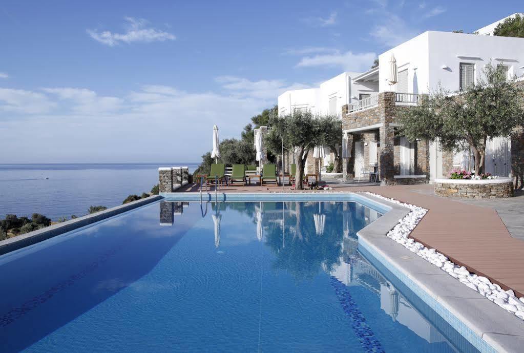 Selana Suites Chrisopigi  Buitenkant foto