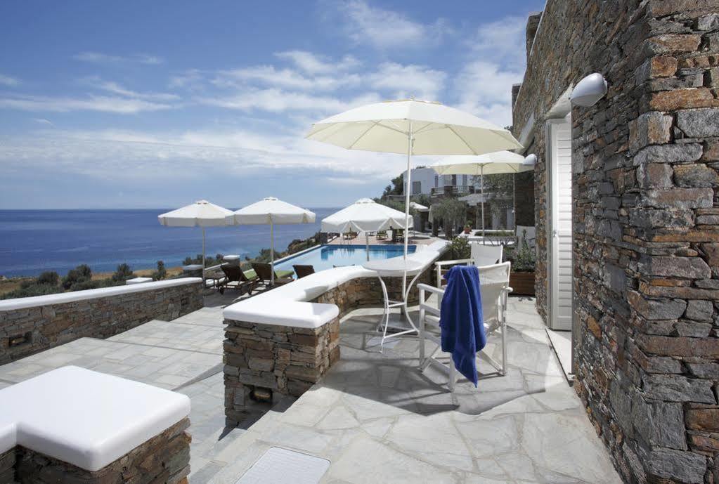 Selana Suites Chrisopigi  Buitenkant foto