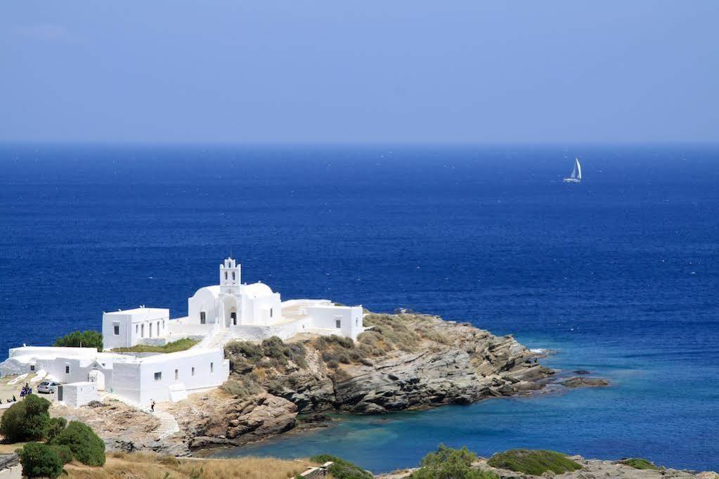 Selana Suites Chrisopigi  Buitenkant foto