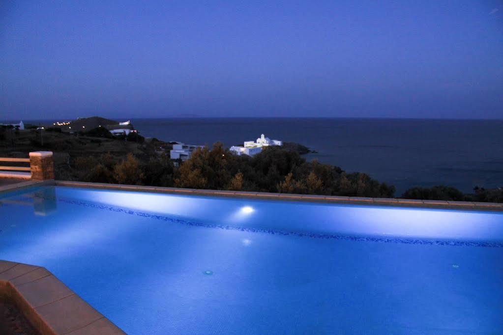 Selana Suites Chrisopigi  Buitenkant foto