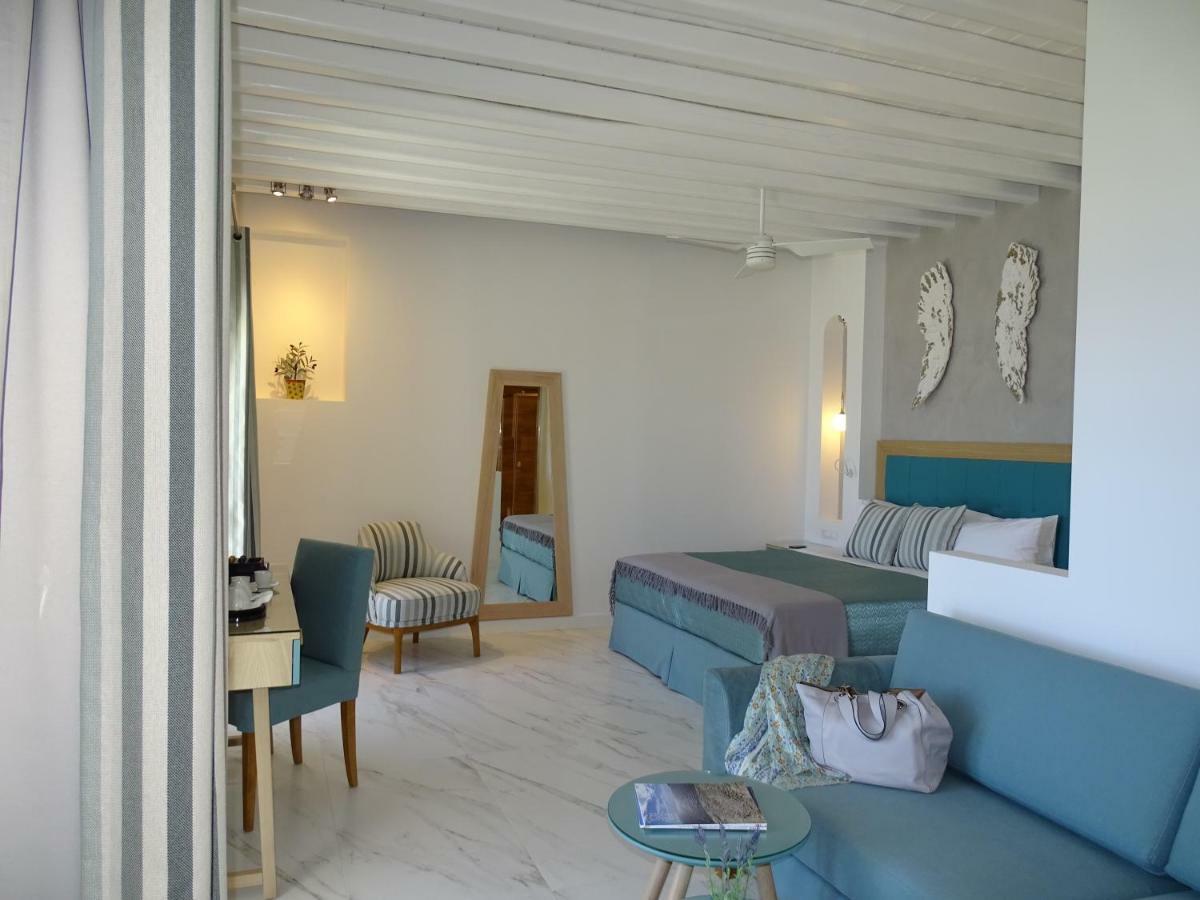 Selana Suites Chrisopigi  Buitenkant foto